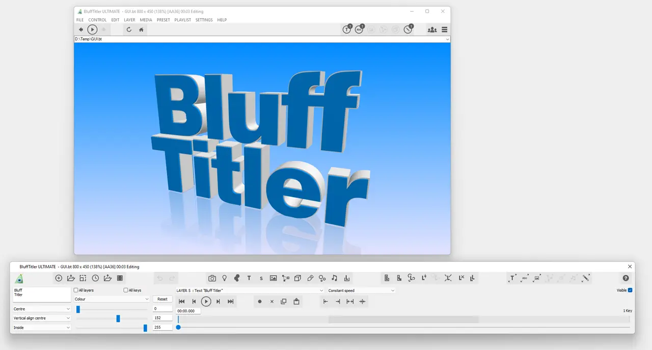 BluffTitler Ultimate Crack 15.8 [Latest Version] Free 2022-Softcrackpro