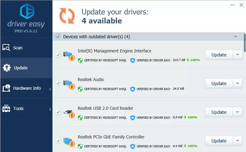Driver Easy Pro Crack 5.7.3 [Latest] + Keygen 2022-Softcrackpro