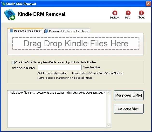 Kindle DRM Removal Crack 4.22 [Latest + Final] Free 2022-Softcrackpro