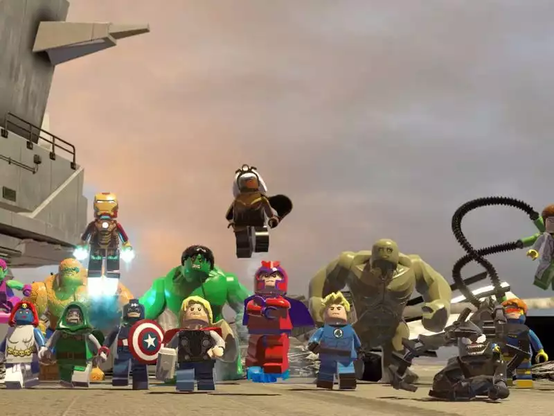 Lego Marvel Super Heroes Free Download PC Game 2022-Softcrackpro