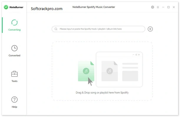 NoteBurner Spotify Music Converter Crack 2.6.3 [Latest] 2022-Softcrackpro