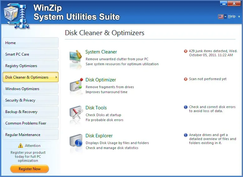 WinZip System Utilities Suite Crack 3.16 [Latest] 2022-Softcrackpro